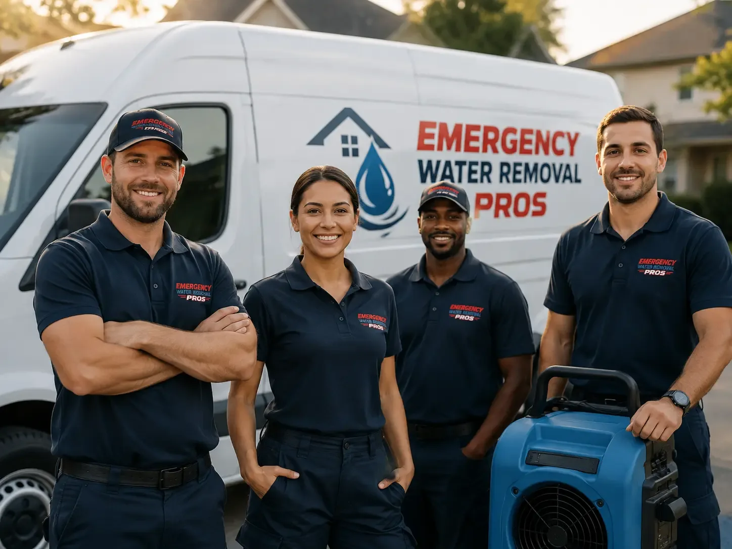 Emergency Water Removal company in North Fairfield, OH