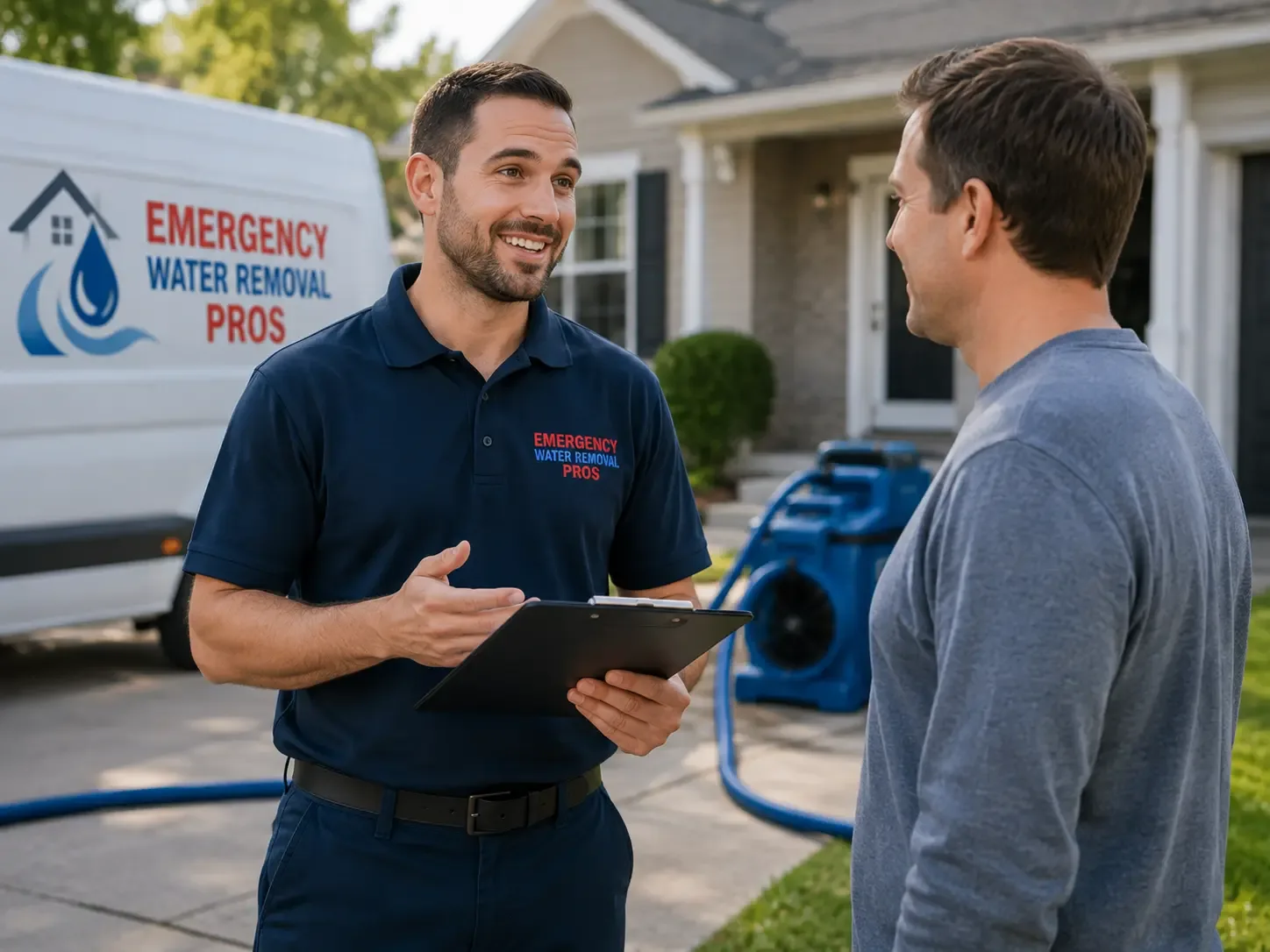 Emergency Water Removal North Fairfield, OH FAQs