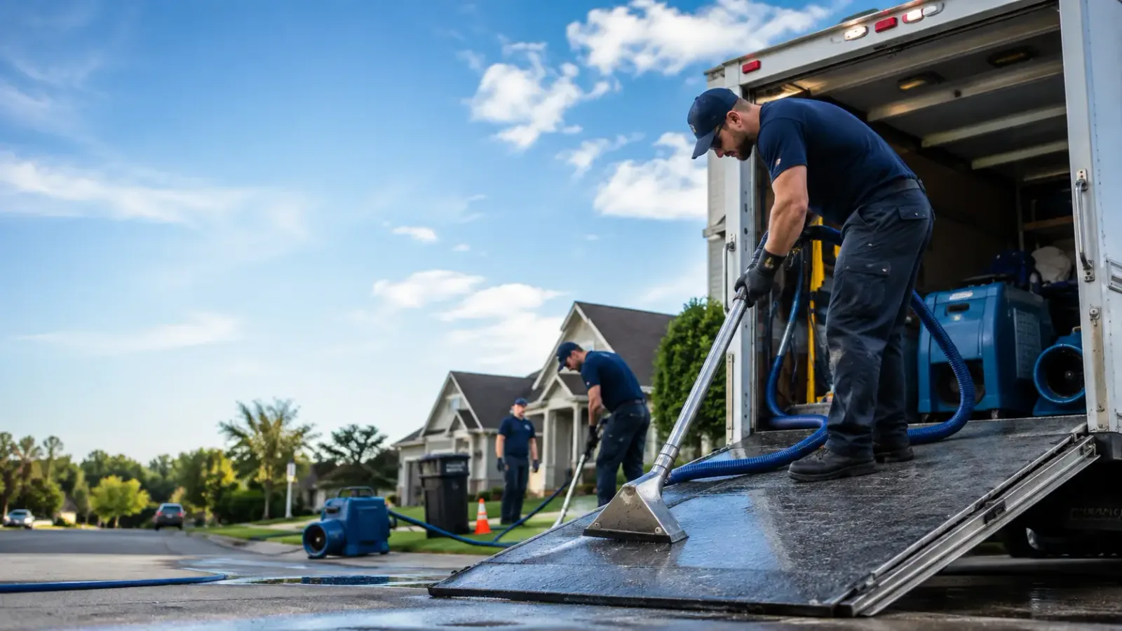 Emergency Water Removal in North Fairfield, OH near me